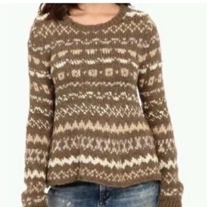 Free People detailed sweater